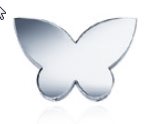 Charm Elements Dame in Weißgold DCHF6533 - DCHF6533